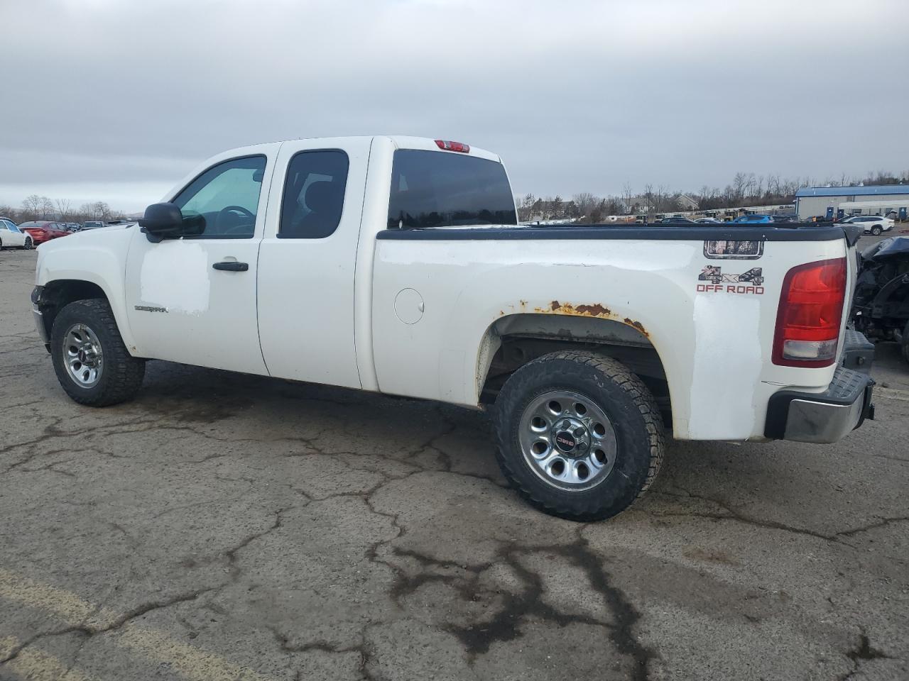 2011 GMC SIERRA K15 - Фото 2