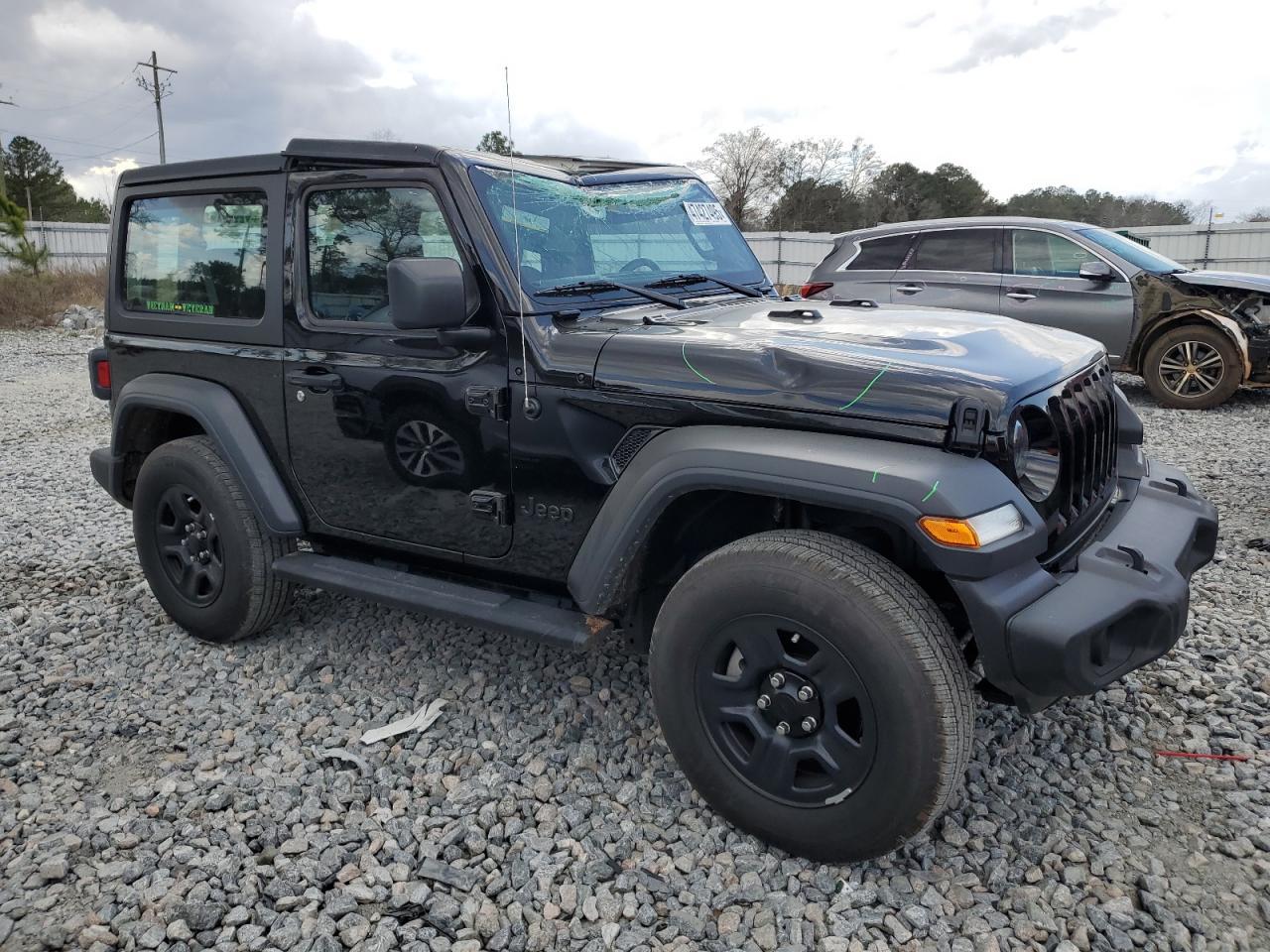 2023 JEEP WRANGLER S - Фото 4