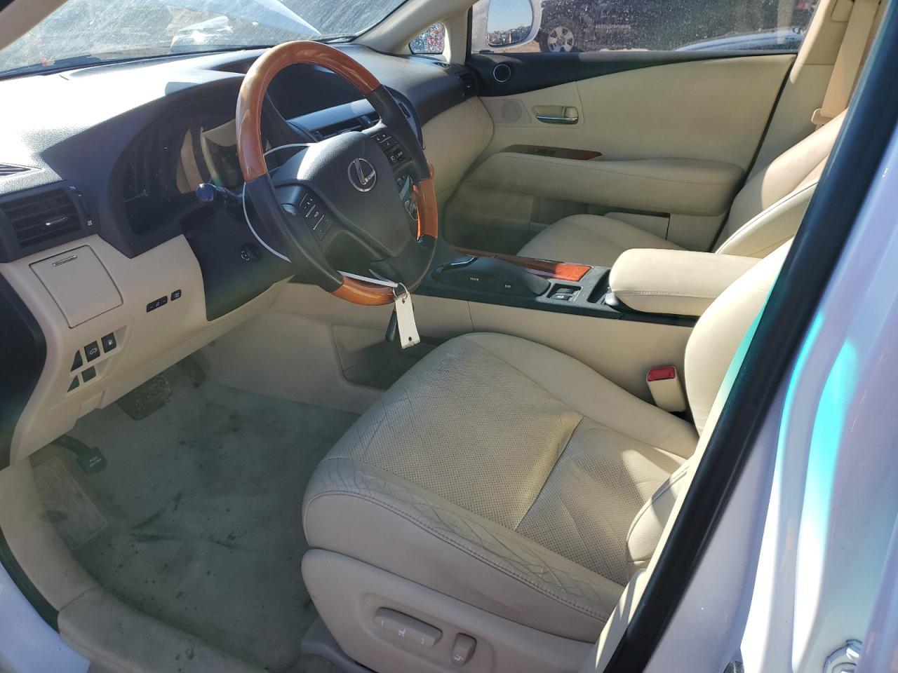 2010 LEXUS RX 350 - Фото 7