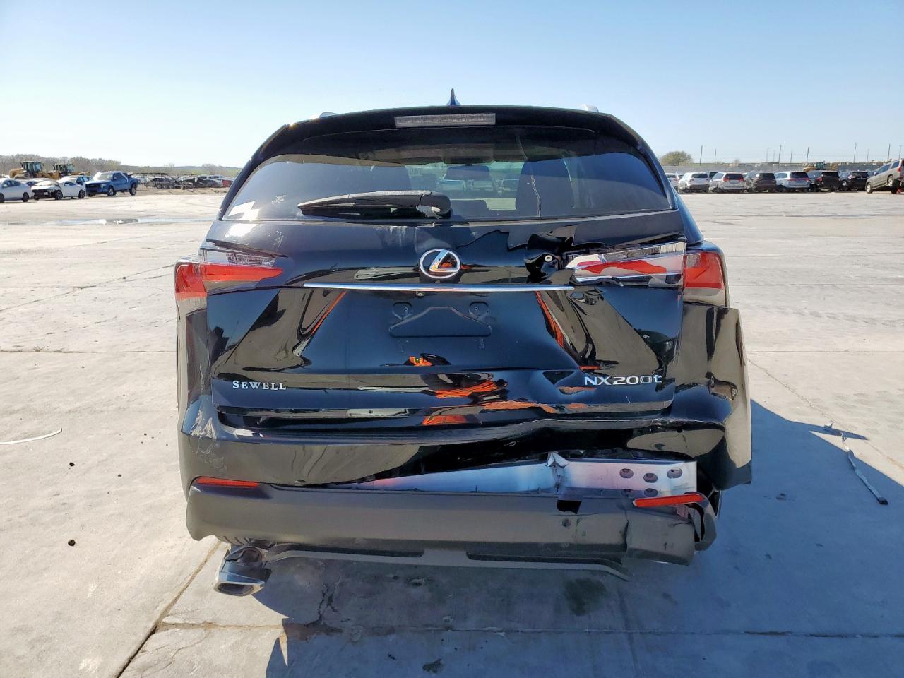 2017 LEXUS NX 200T BA - Image 6