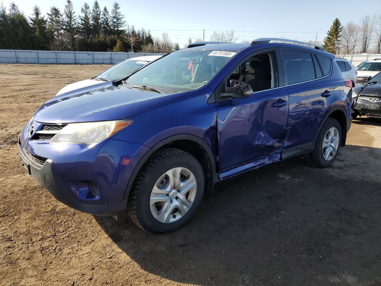 2014 TOYOTA RAV4 LE