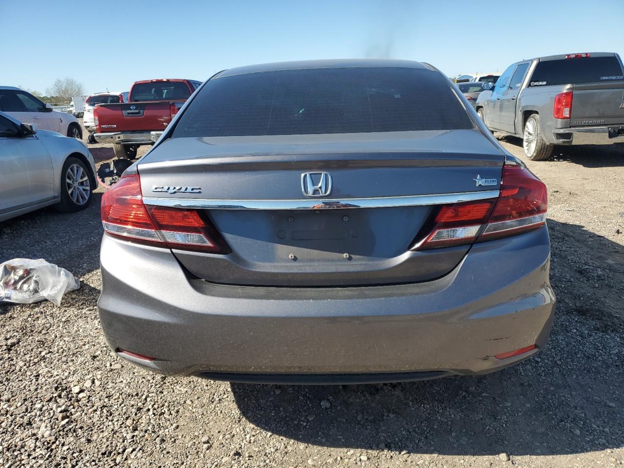 2015 HONDA CIVIC LX - Фото 6