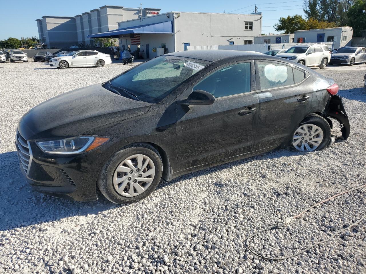 2018 HYUNDAI ELANTRA SE