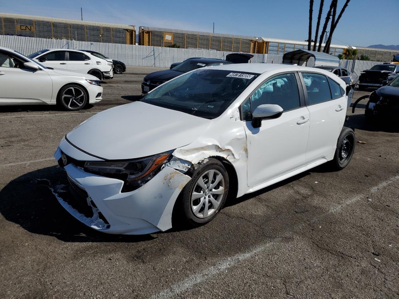 2025 TOYOTA COROLLA LE
