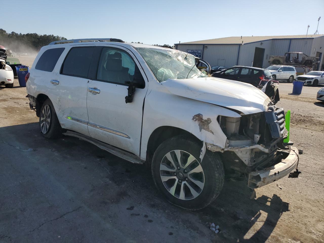 2018 TOYOTA SEQUOIA LI - Фото 4