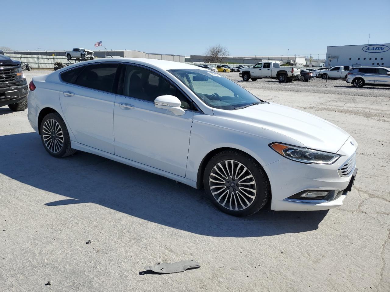 2017 FORD FUSION SE - Фото 4