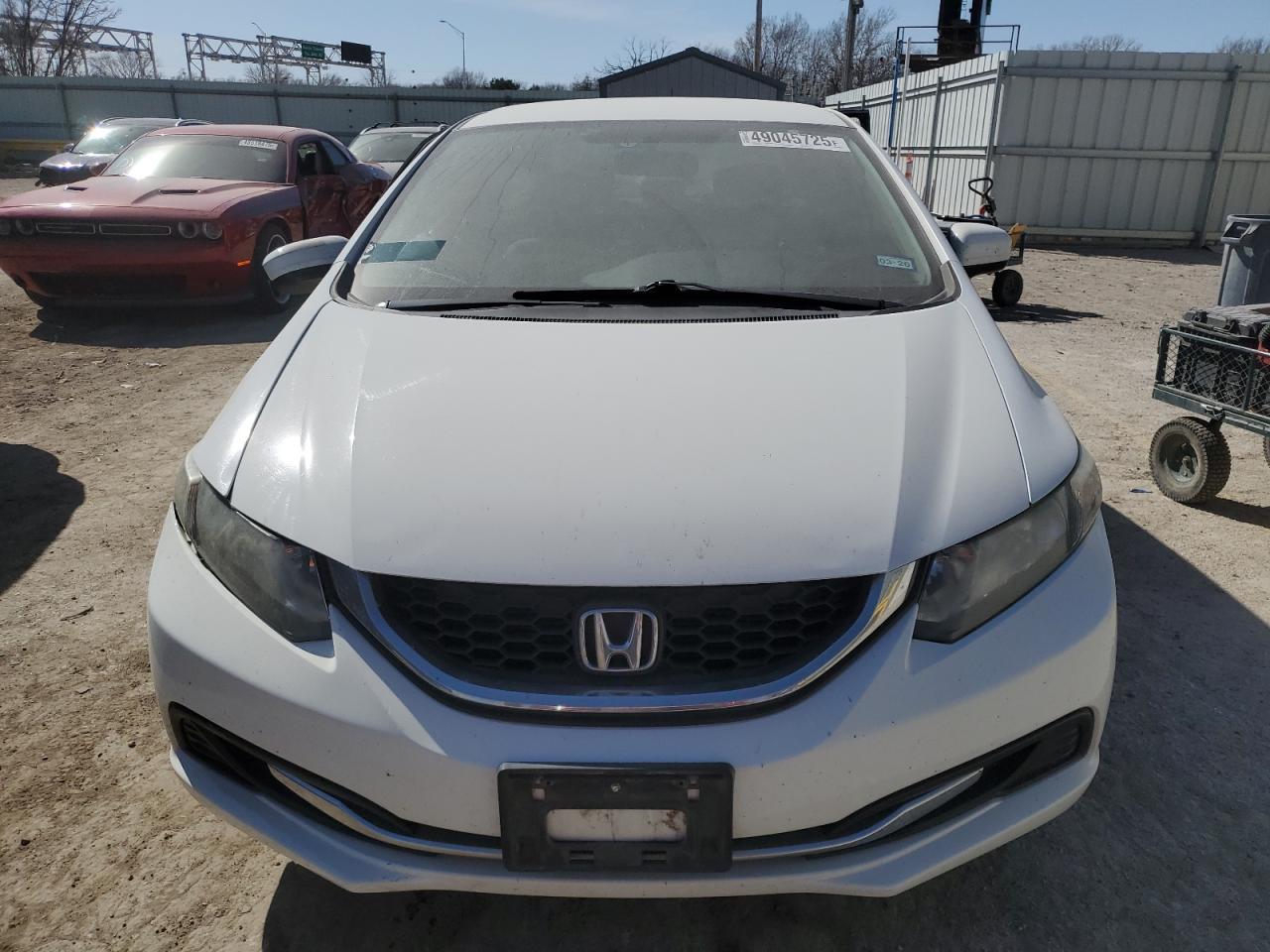 2015 HONDA CIVIC LX - Image 5