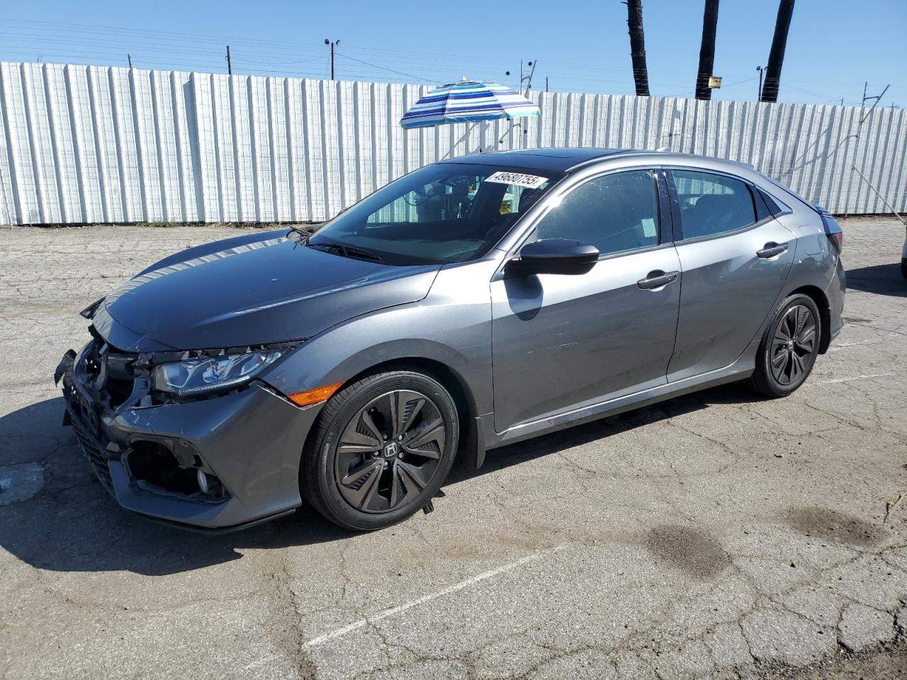 2018 HONDA CIVIC EX