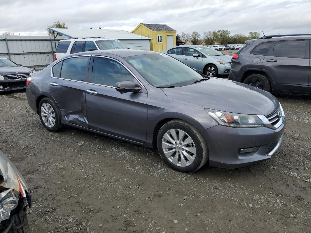 2015 HONDA ACCORD EXL - Фото 4
