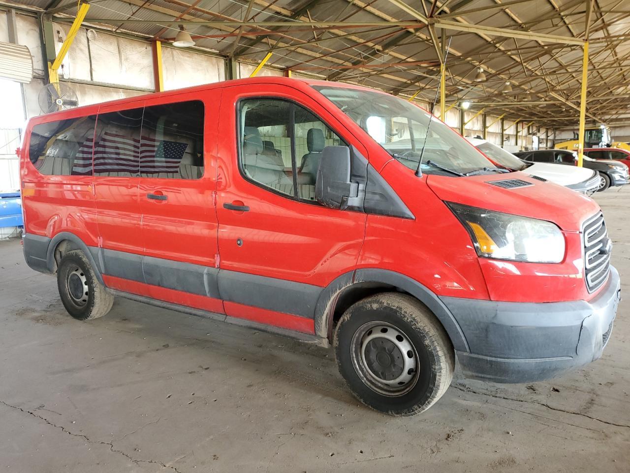 2016 FORD TRANSIT T- - Фото 4