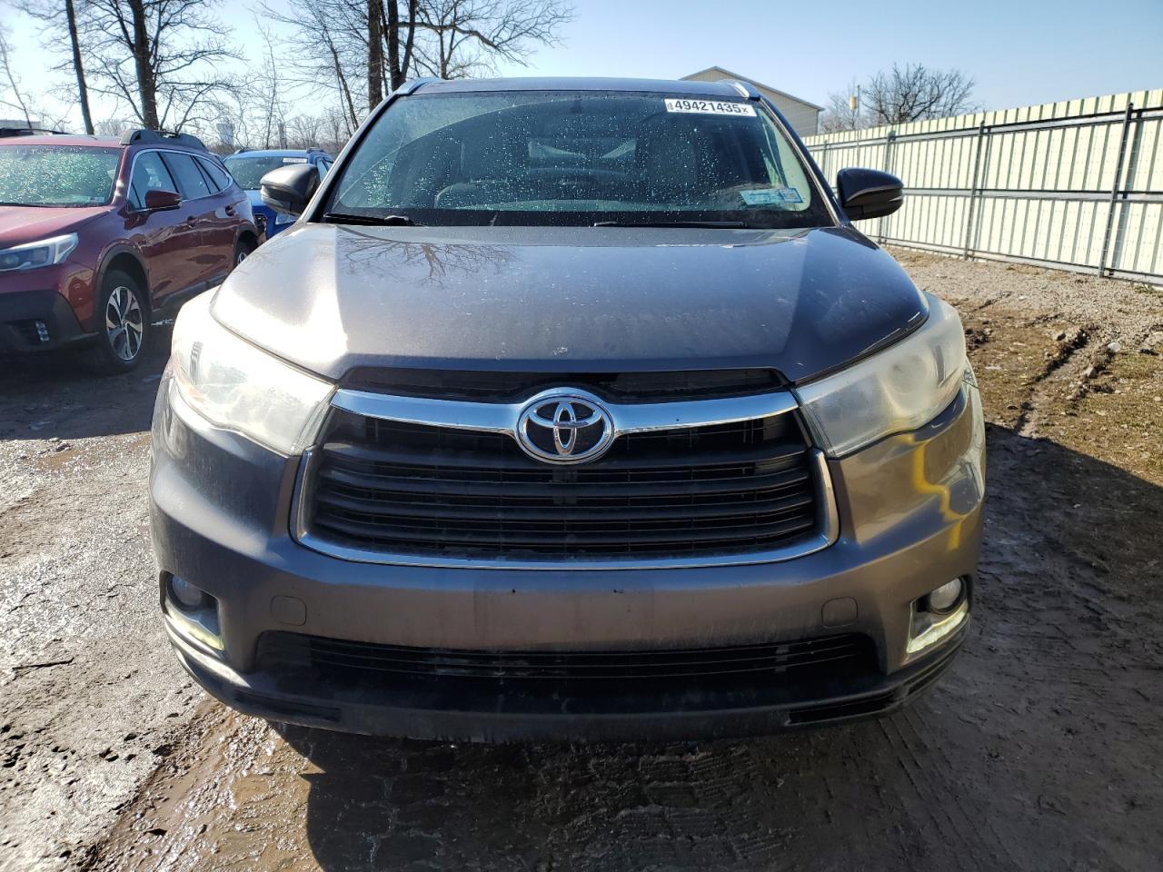 2014 TOYOTA HIGHLANDER - Фото 5