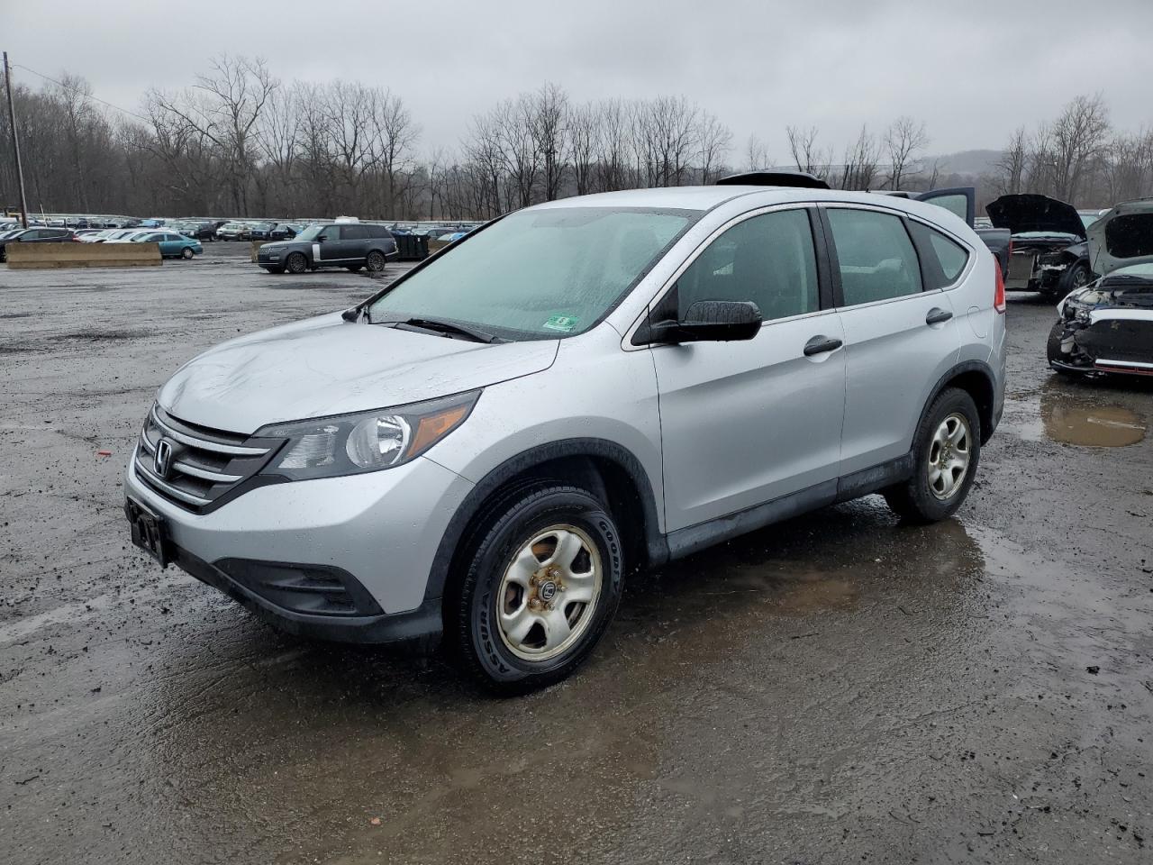 2014 HONDA CR-V LX