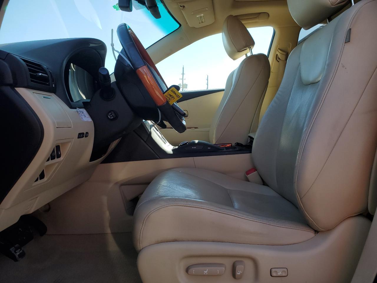 2010 LEXUS RX 350 - Фото 7