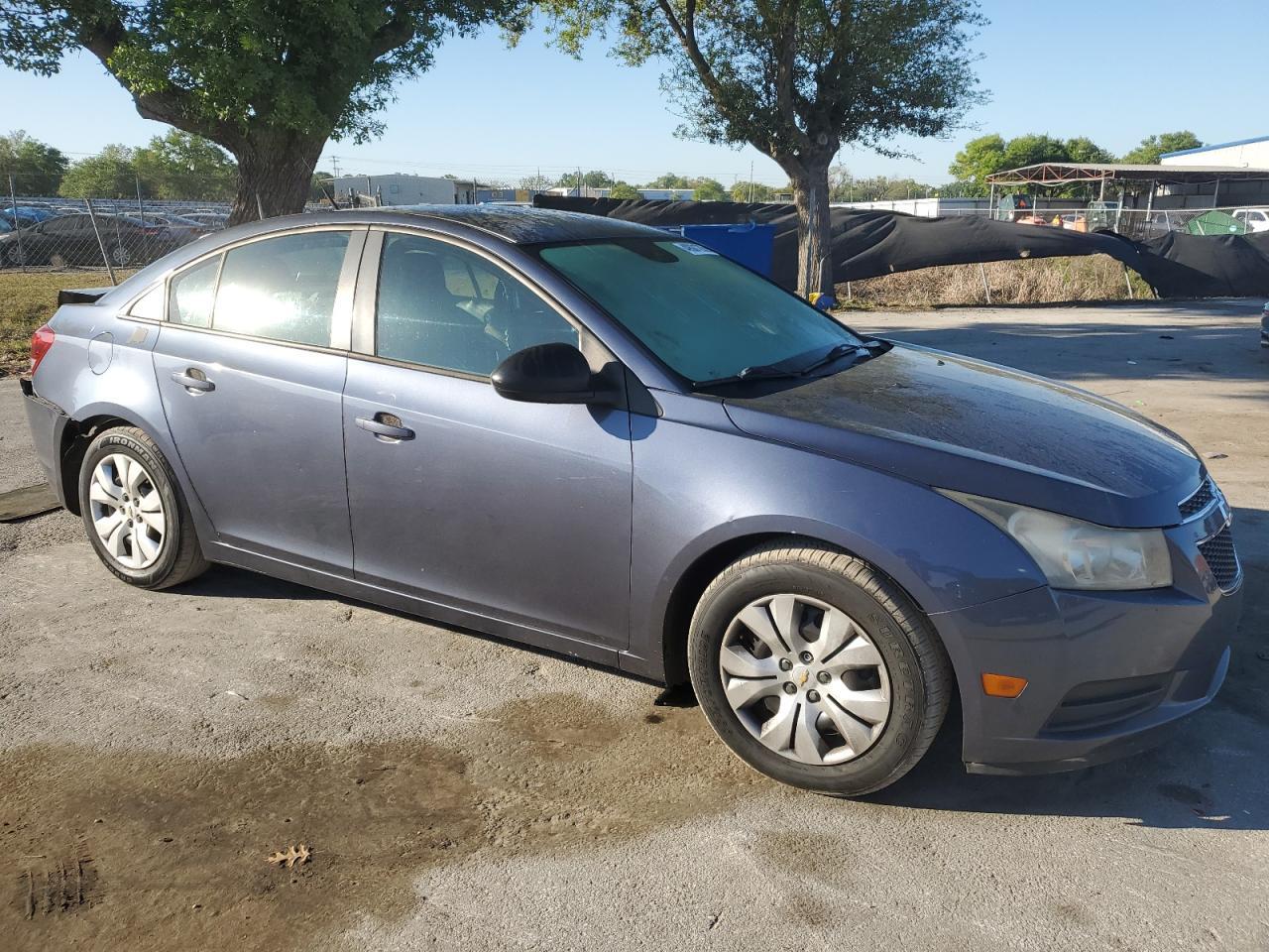 2014 CHEVROLET CRUZE LS - Фото 4