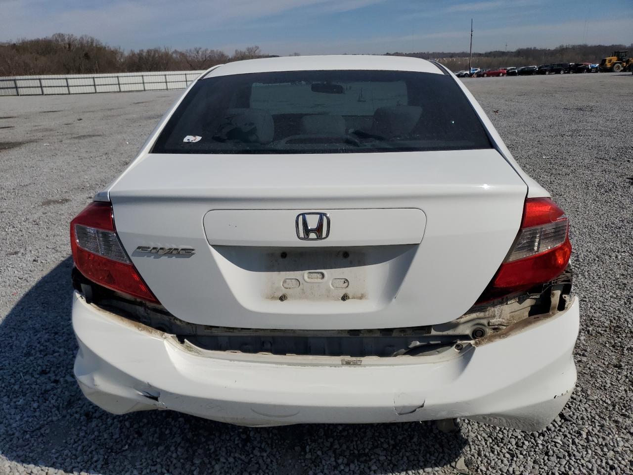 2012 HONDA CIVIC LX - Image 6