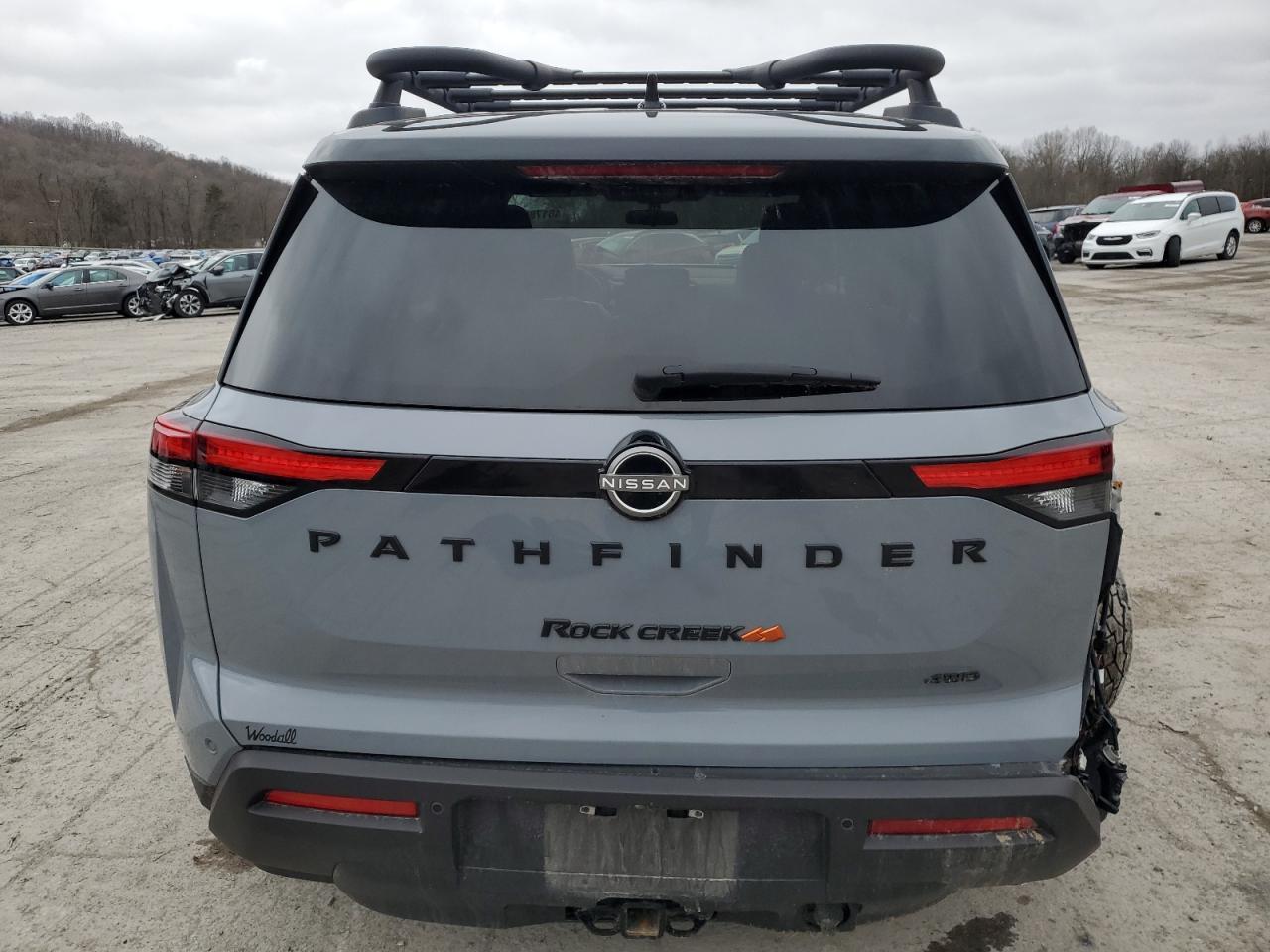 2023 NISSAN PATHFINDER - Фото 6