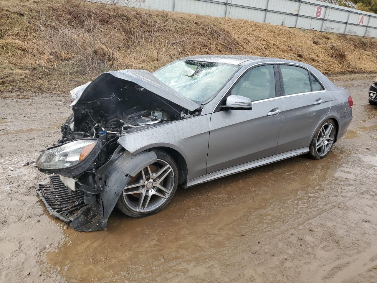 2014 MERCEDES-BENZ E 350 4MAT