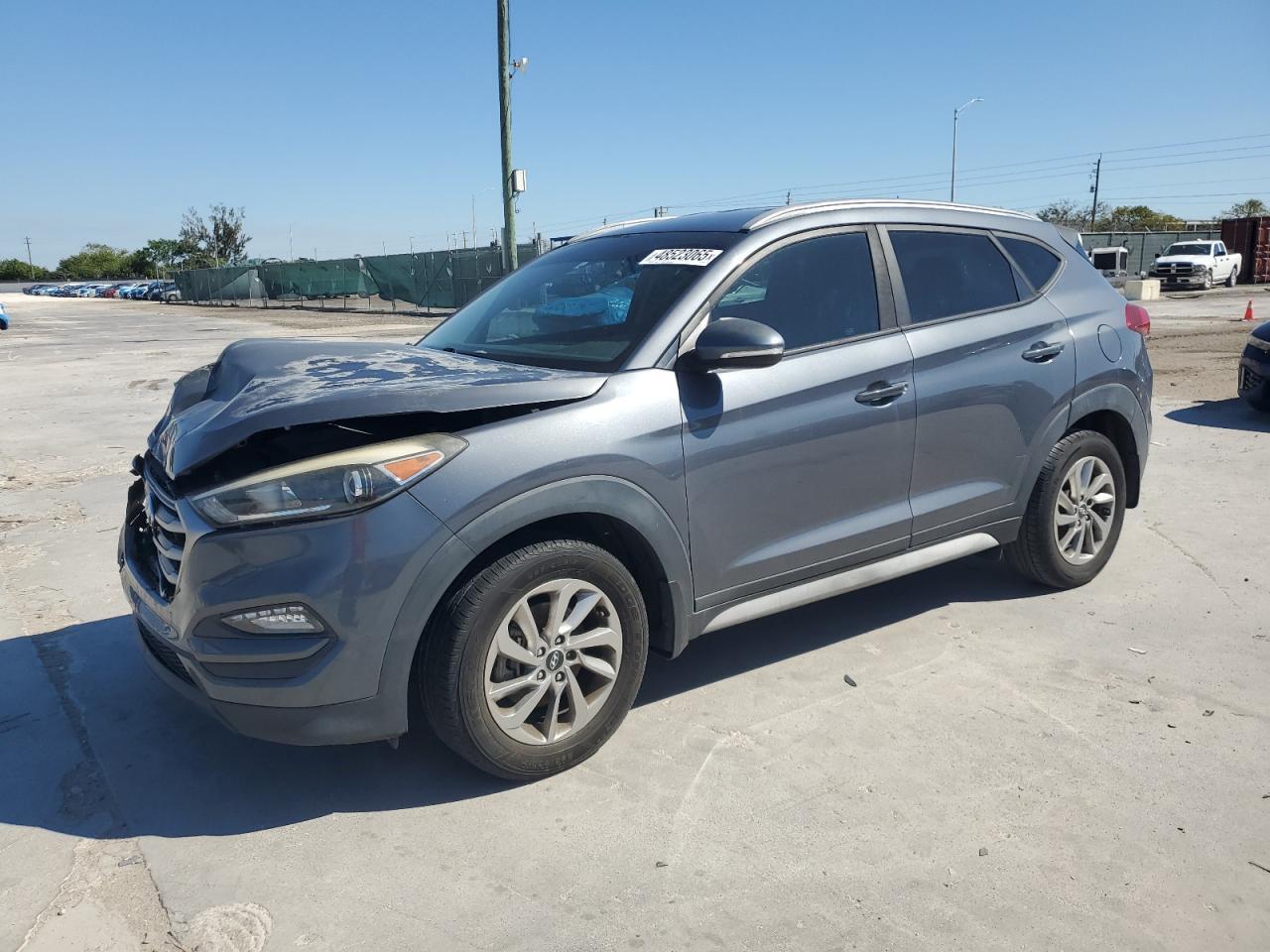 2018 HYUNDAI TUCSON SEL