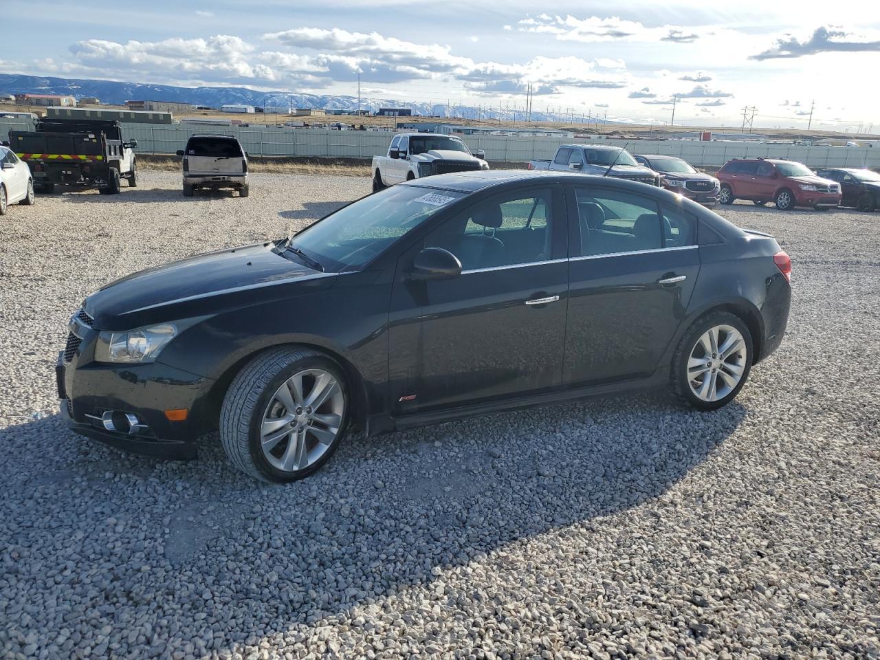 2014 CHEVROLET CRUZE LTZ