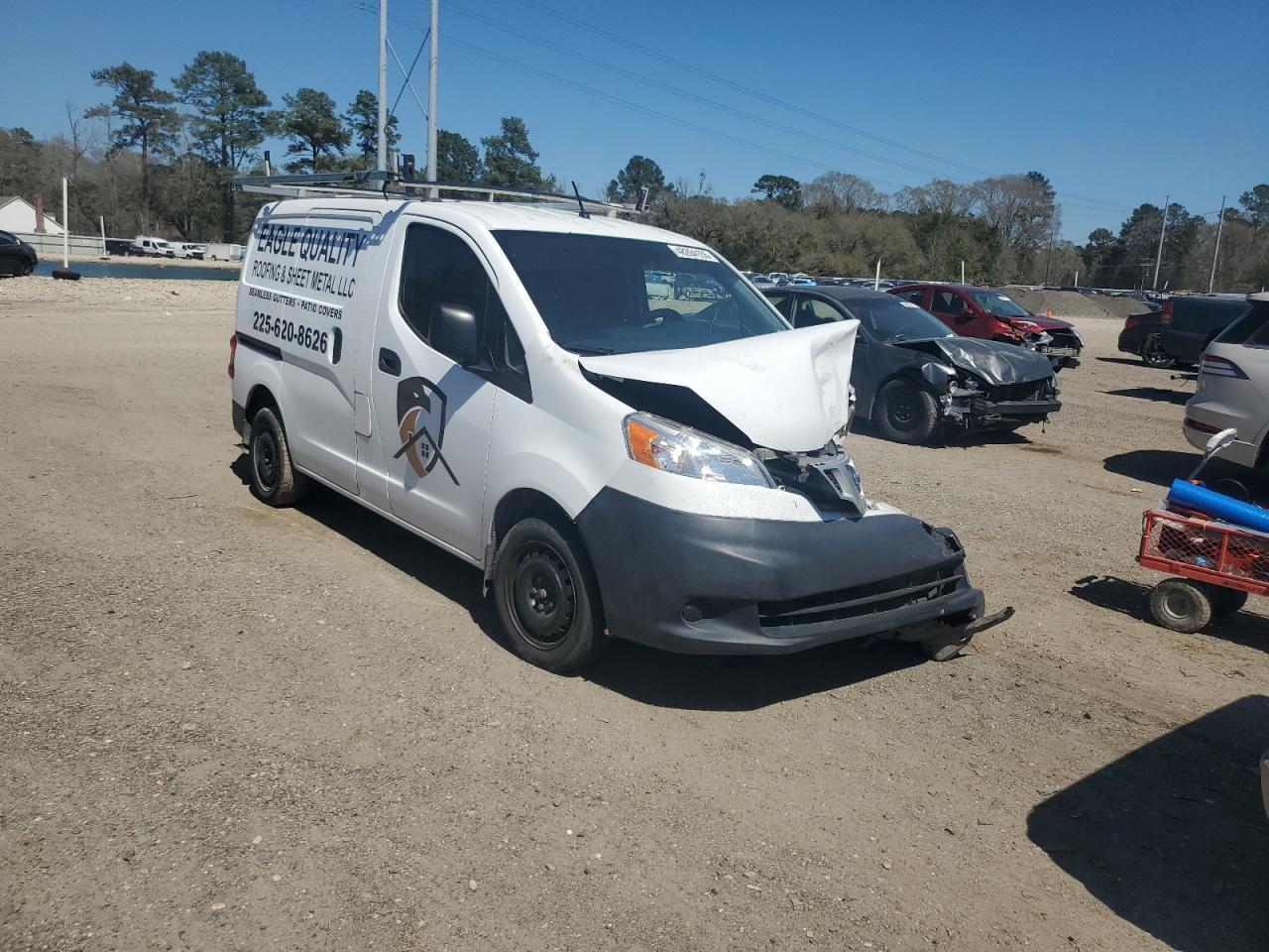 2015 NISSAN NV200 2.5S - Фото 4