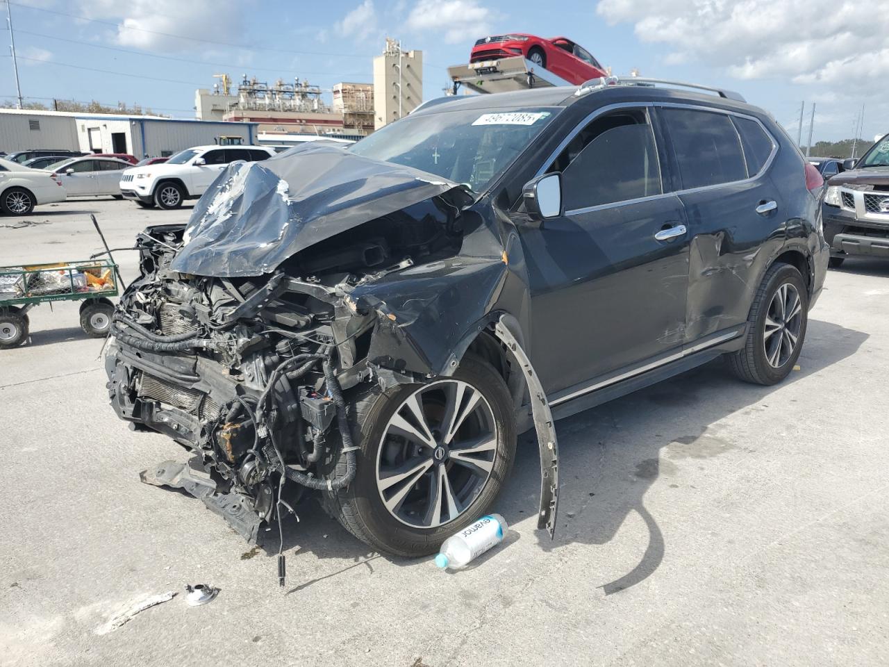2018 NISSAN ROGUE S
