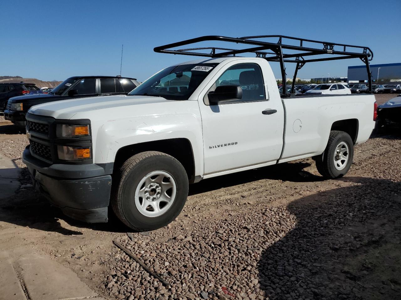 2014 CHEVROLET SILVERADO