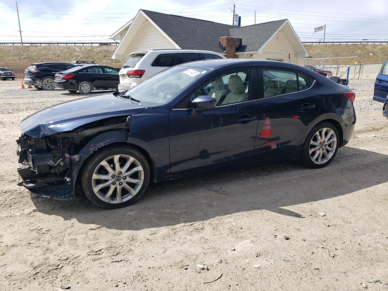 2016 MAZDA 3 GRAND TO