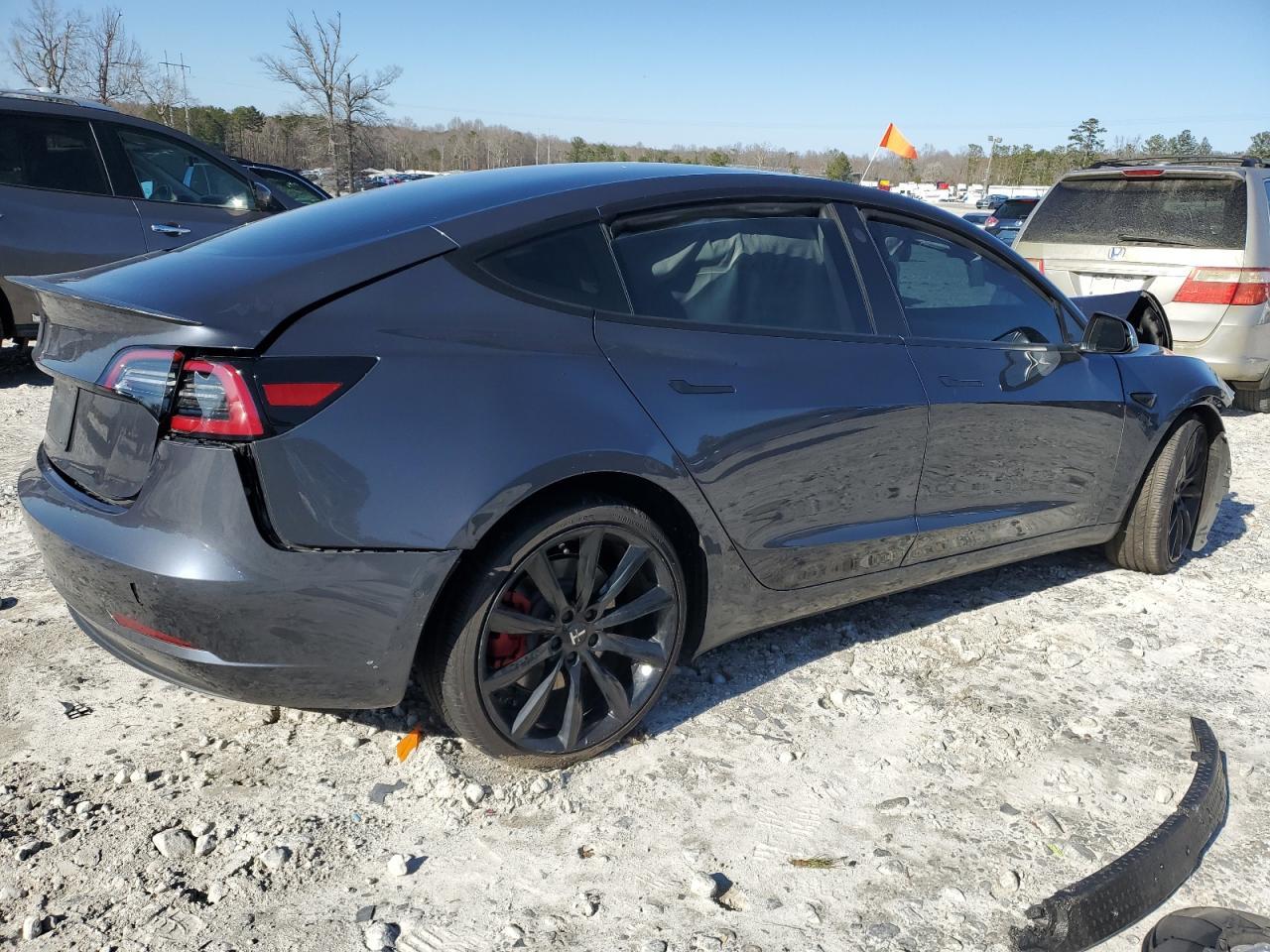 2019 TESLA MODEL 3 - Image 3