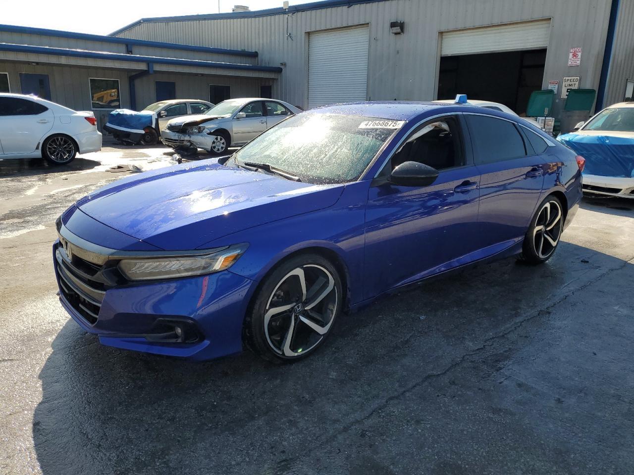 2021 HONDA ACCORD SPO