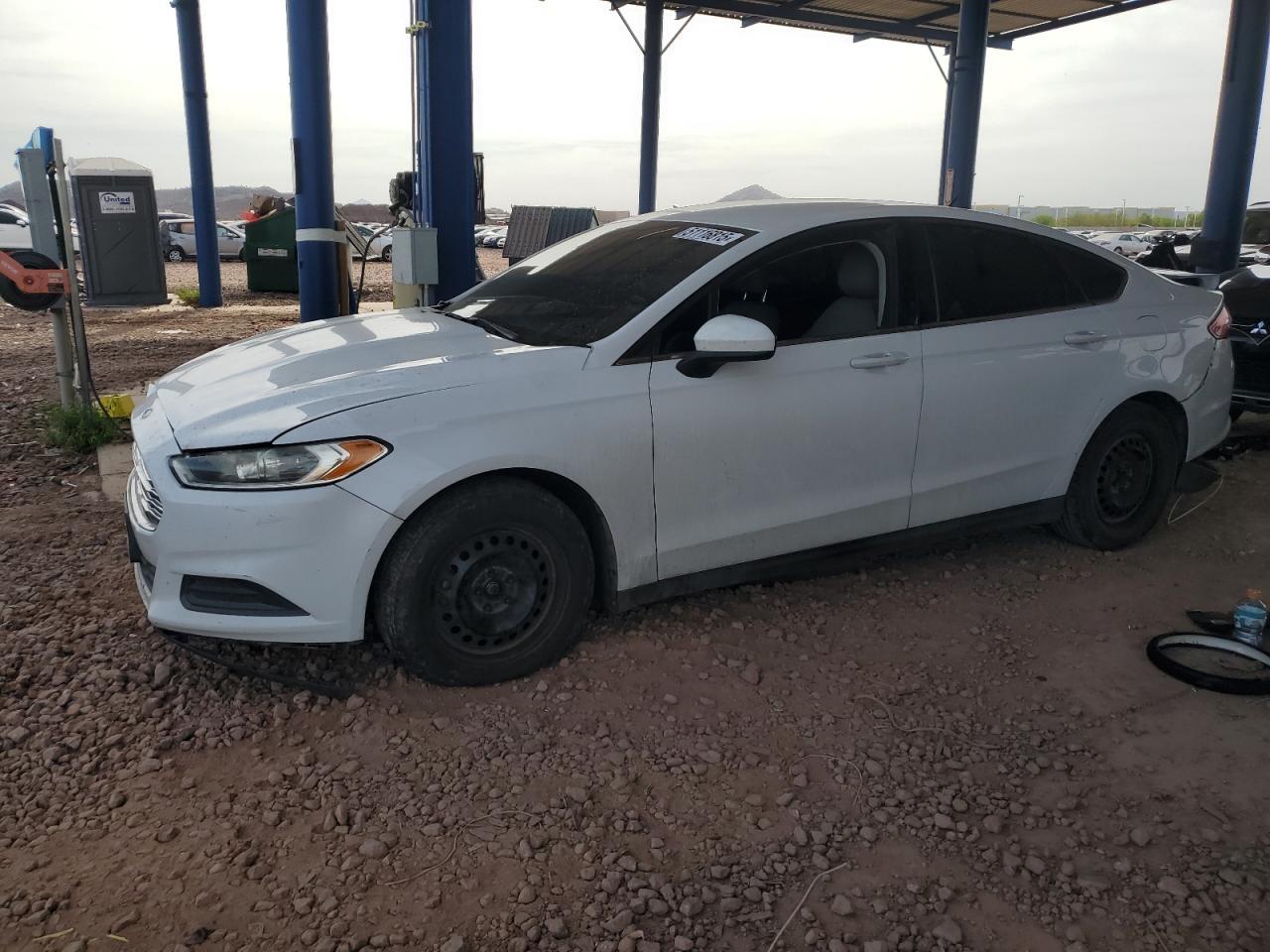 2014 FORD FUSION S
