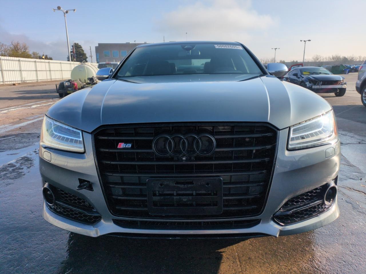 2015 AUDI S8 QUATTRO - Фото 5