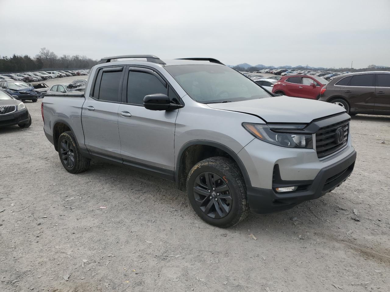 2021 HONDA RIDGELINE - Фото 4