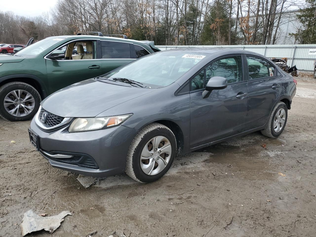 2013 HONDA CIVIC LX