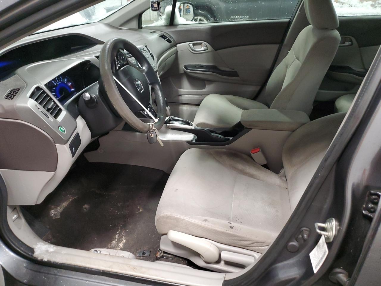 2012 HONDA CIVIC LX - Image 7