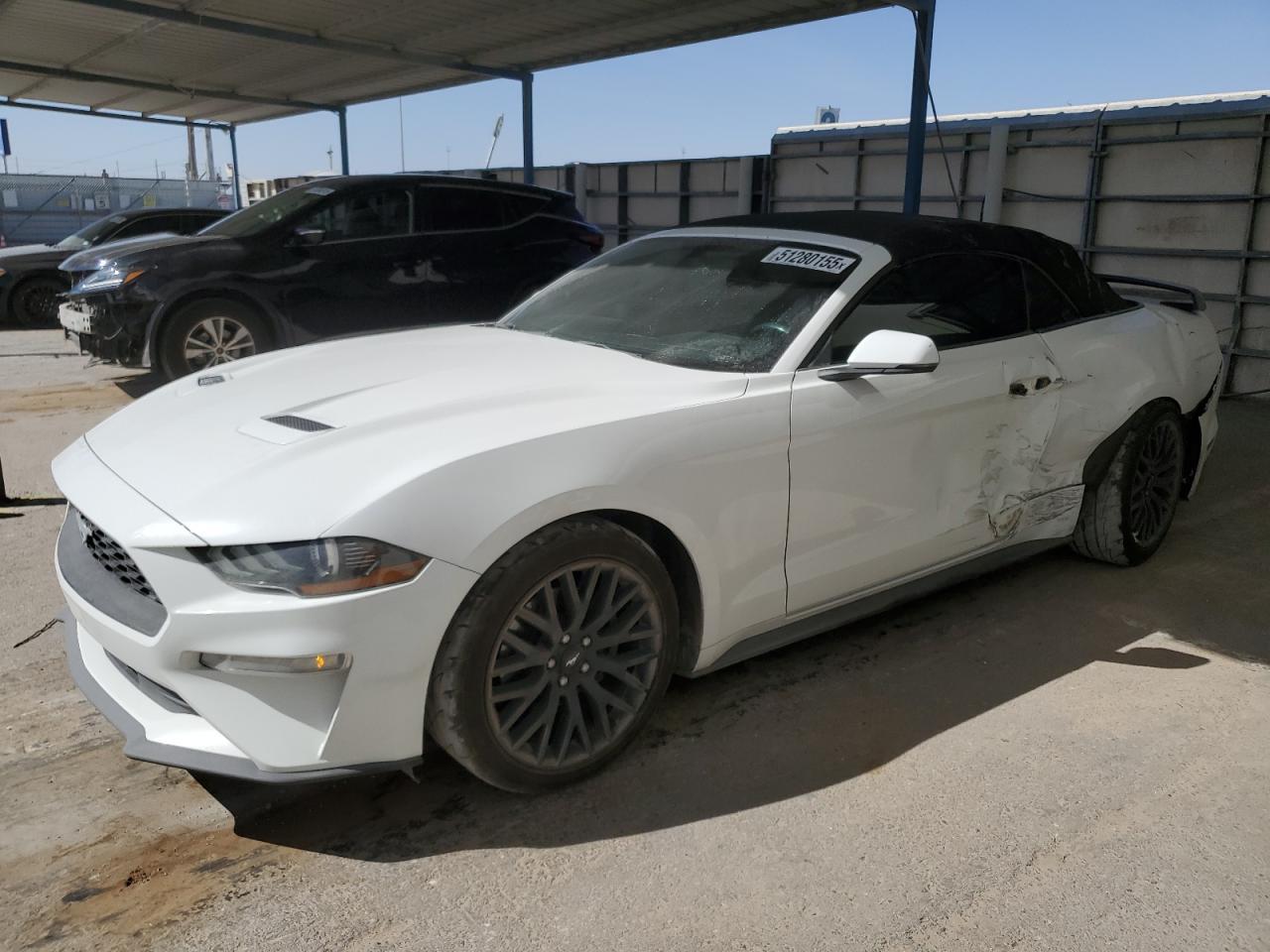 2018 FORD MUSTANG