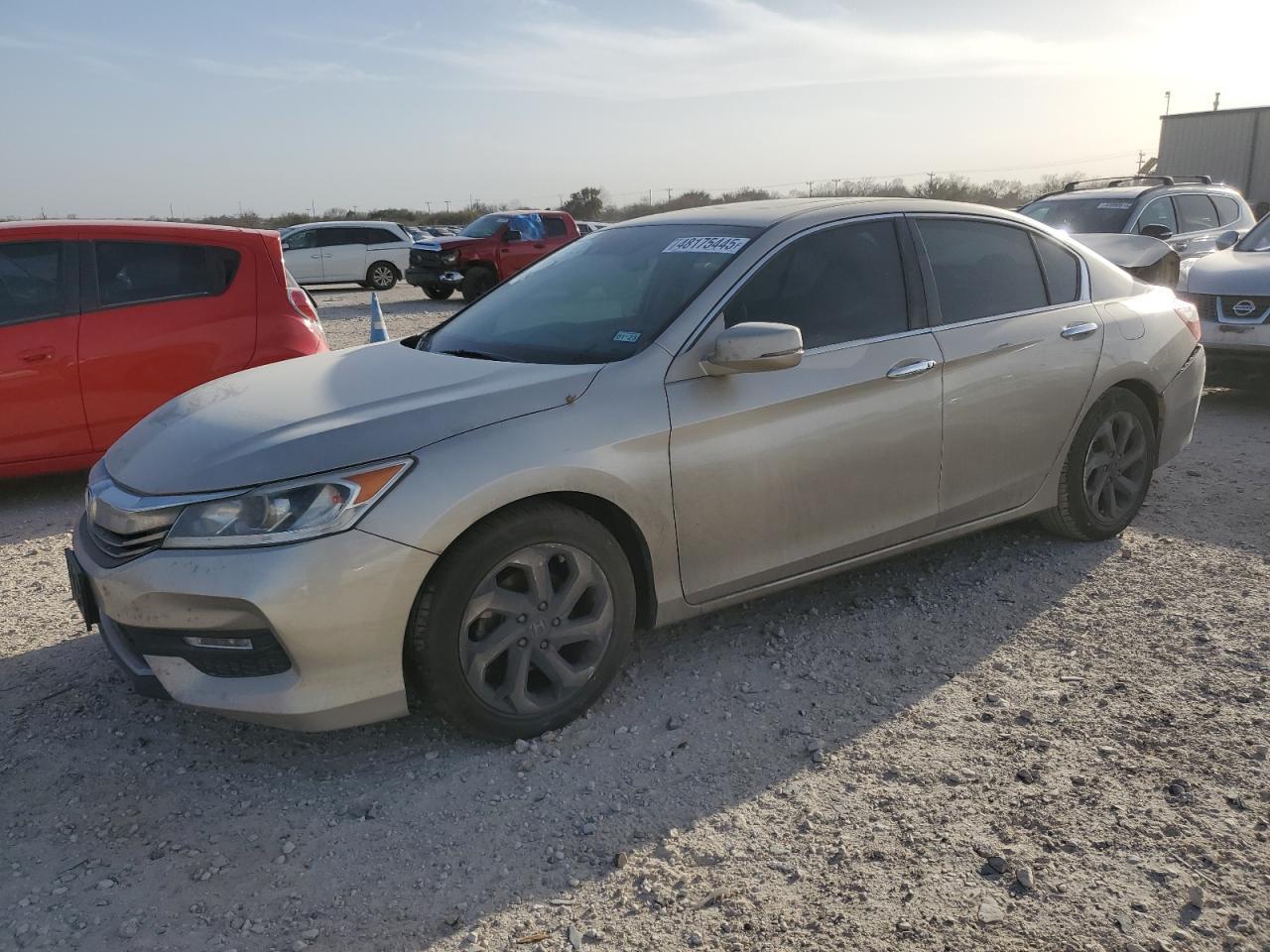2017 HONDA ACCORD EXL