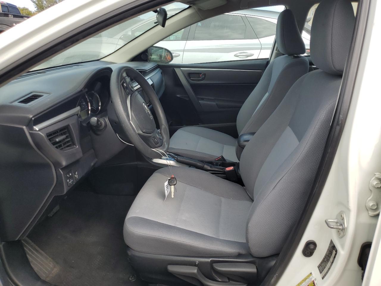 2016 TOYOTA COROLLA L - Image 7