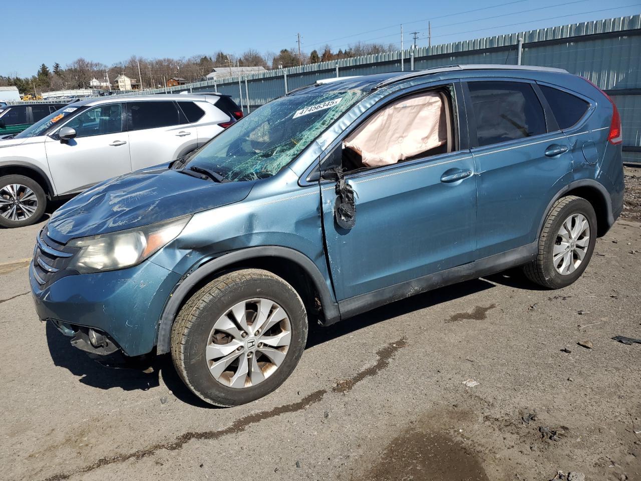 2014 HONDA CR-V EXL