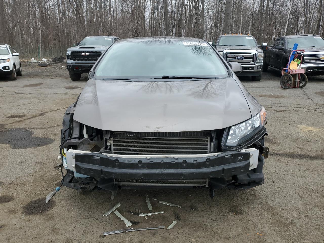 2012 HONDA CIVIC EXL - Фото 5