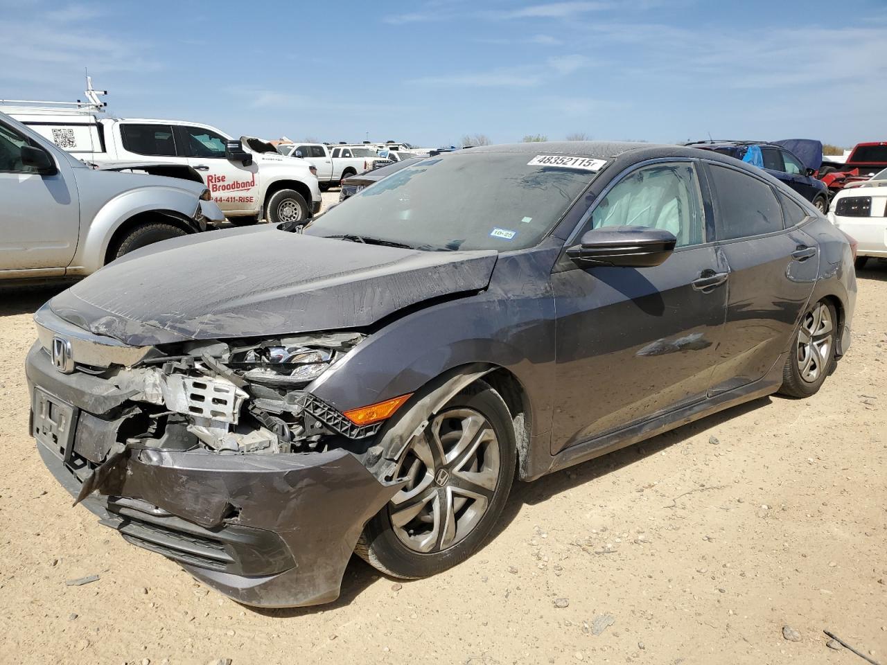 2017 HONDA CIVIC LX