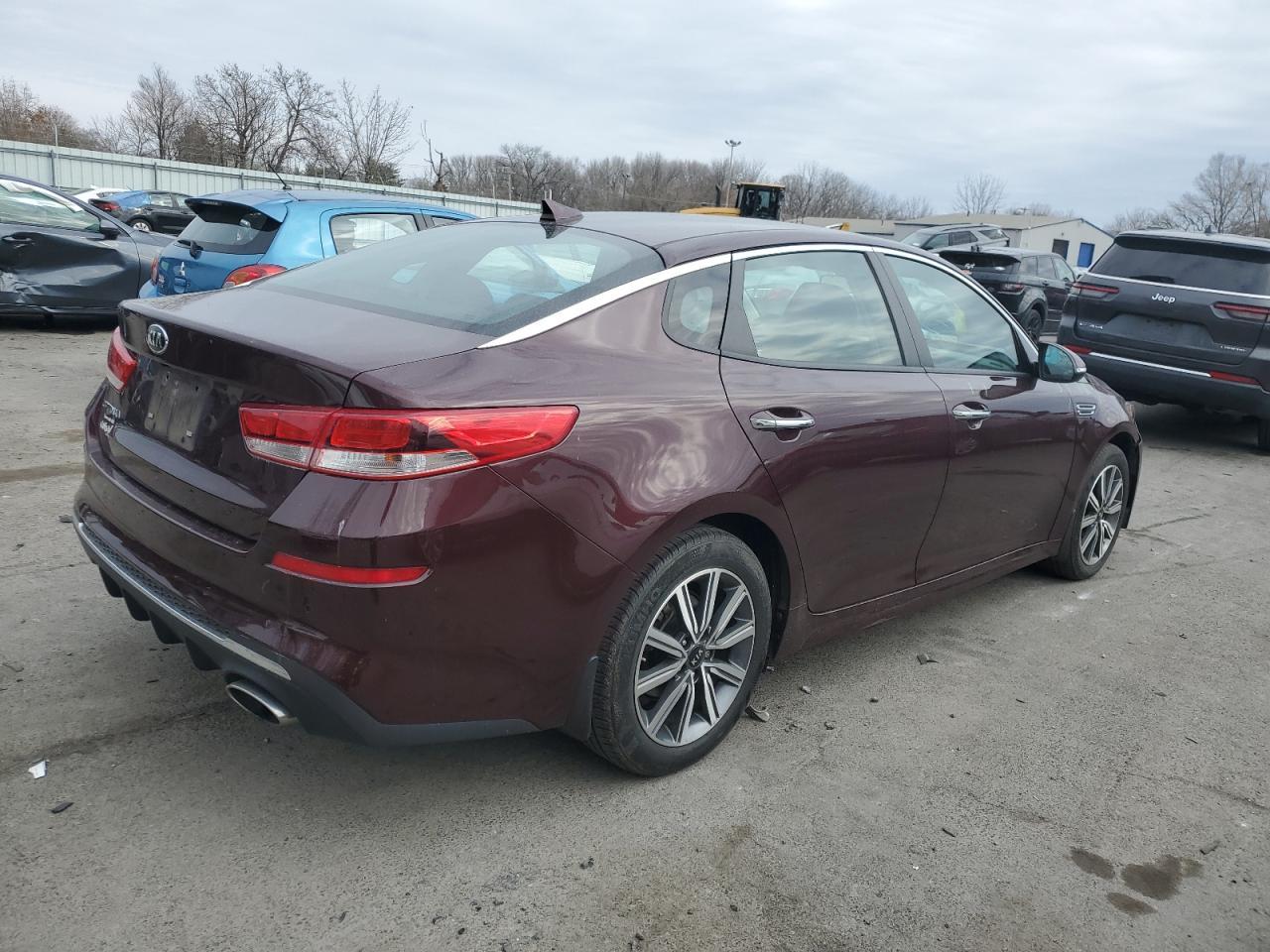 2019 KIA OPTIMA LX - Фото 3