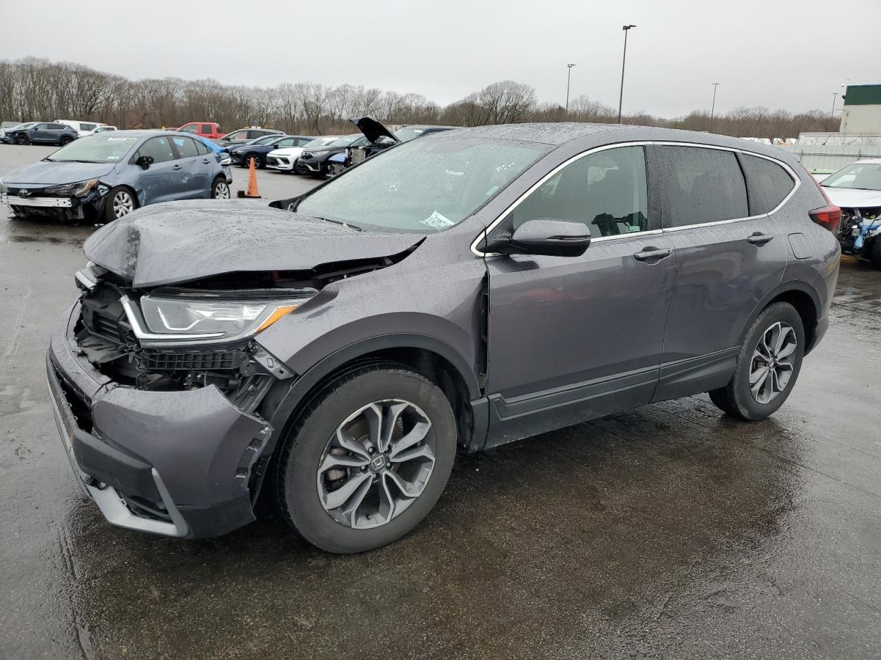 2022 HONDA CR-V EX