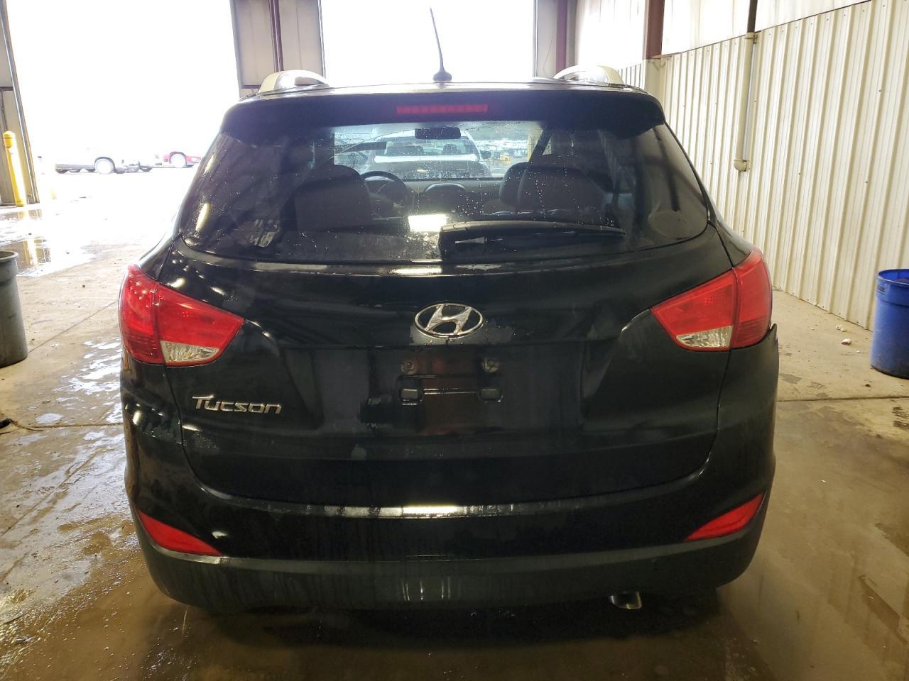 2014 HYUNDAI TUCSON GLS - Фото 6