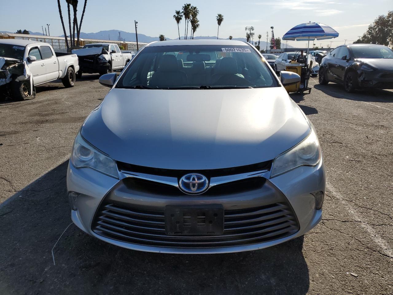 2016 TOYOTA CAMRY HYBR - Фото 5