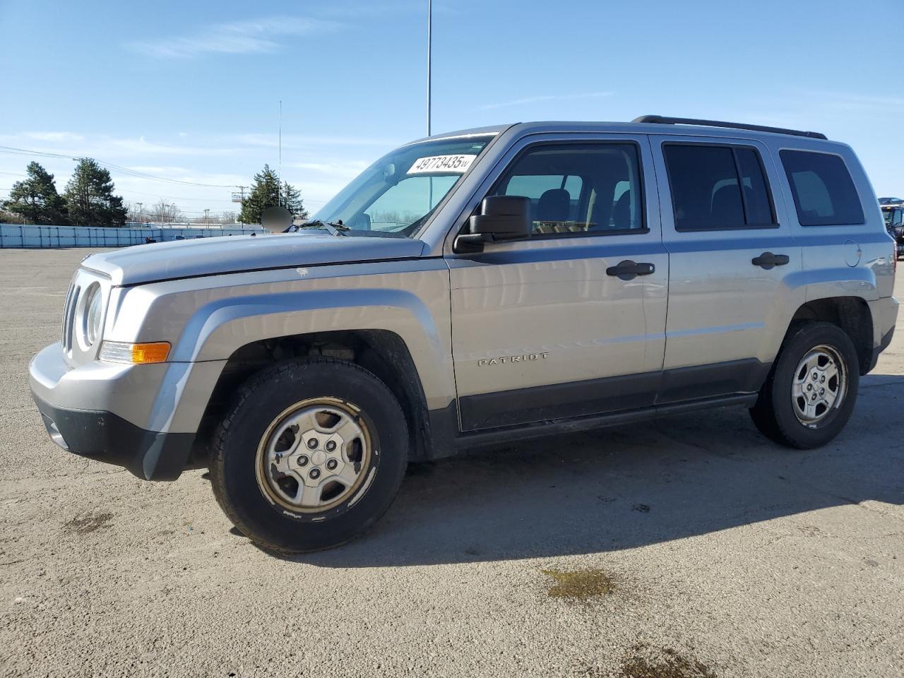 2016 JEEP PATRIOT SP