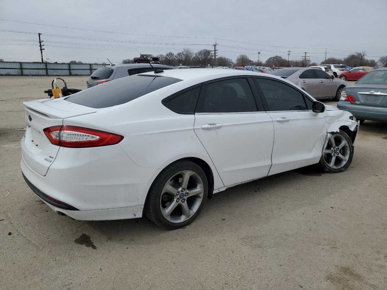 2013 FORD FUSION SE - Фото 3