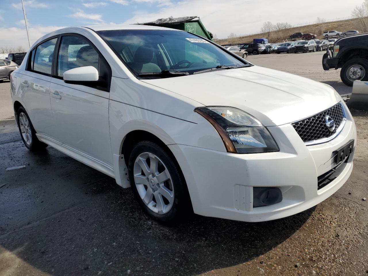 2012 NISSAN SENTRA 2.0 - Image 4