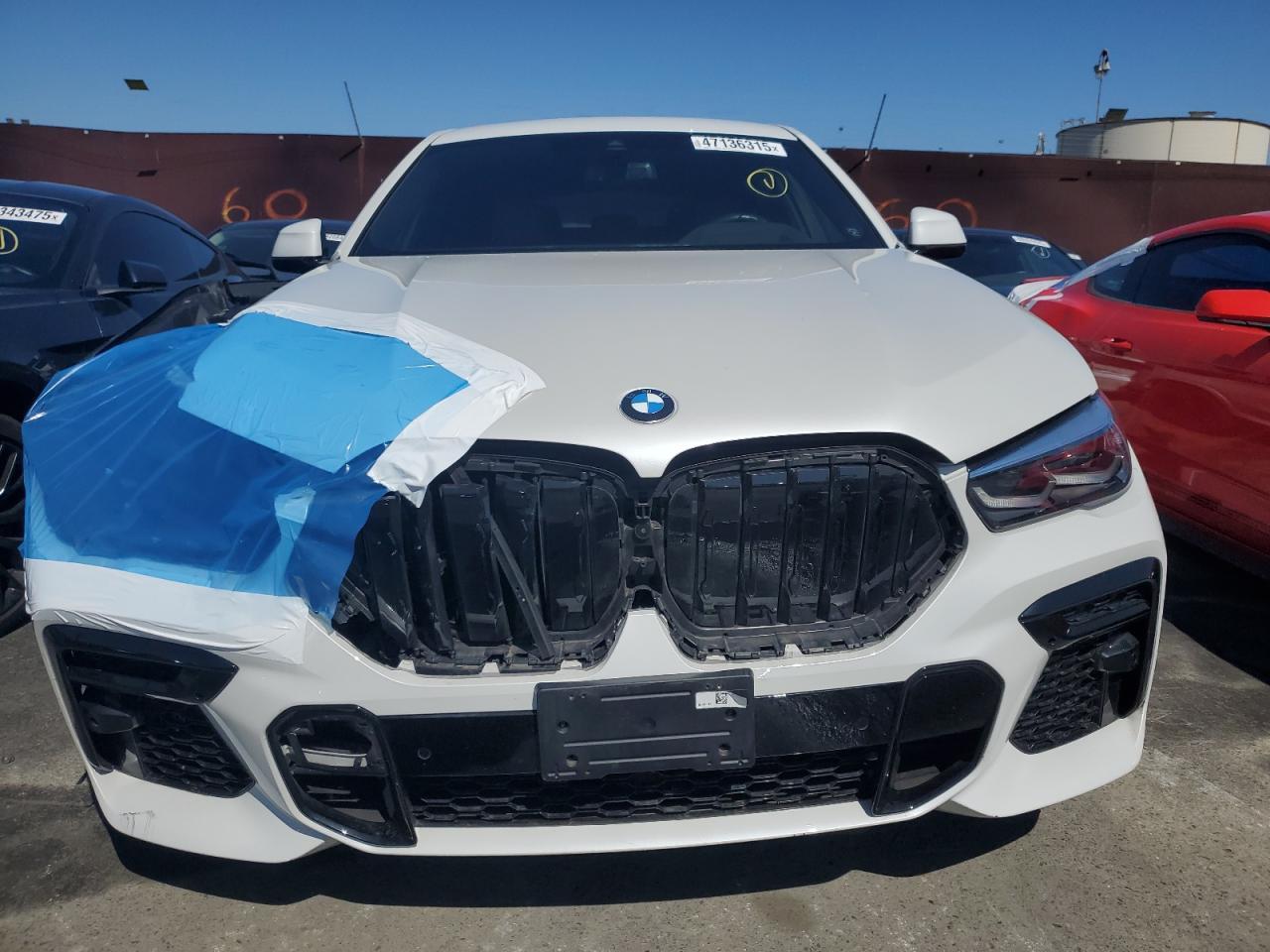 2022 BMW X6 XDRIVE4 - Image 5