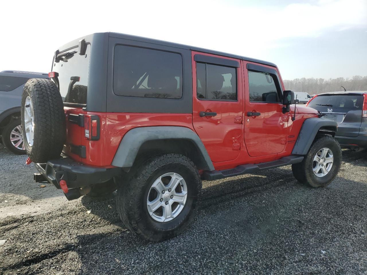 2014 JEEP WRANGLER U - Image 3