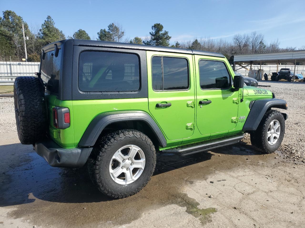 2019 JEEP WRANGLER U - Image 3